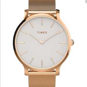 Timex Rose Gold Watch